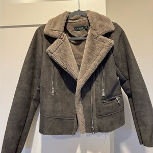 Ralph Lauren faux shearling Jacket
